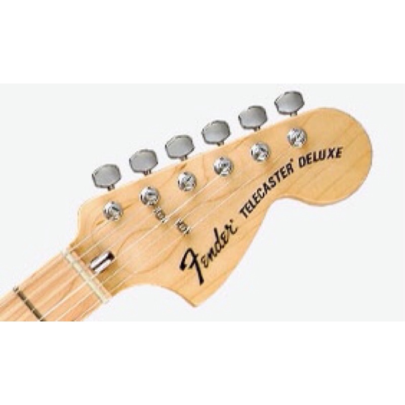 โลโก้หัวกีต้าร์-fender-telecaster-deluxe-1972-series