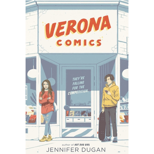 หนังสือภาษาอังกฤษ-verona-comics-by-jennifer-dugan-พร้อมส่ง