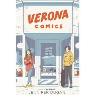 หนังสือภาษาอังกฤษ Verona Comics by Jennifer Dugan พร้อมส่ง