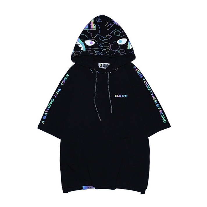 Bape shark reflective hot sale