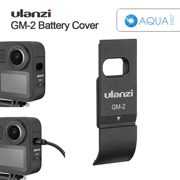 GoPro Max Ulanzi GM-2 Battery Removable Charging Port Cover Filter  ฝาปิดข้างแบตเตอรี่ | Shopee Thailand