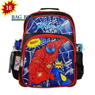 กระเป๋าเป้สะพายหลัง,กระเป๋านักเรียน 16 นิ้ว รุ่น Spider Man F8526-16
