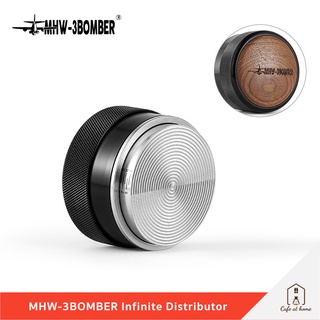 MHW-3BOMBER Infinite Tamper &amp; Distributor ที่เกลี่ยผงกาแฟ ขนาด 51 / 58.35 mm