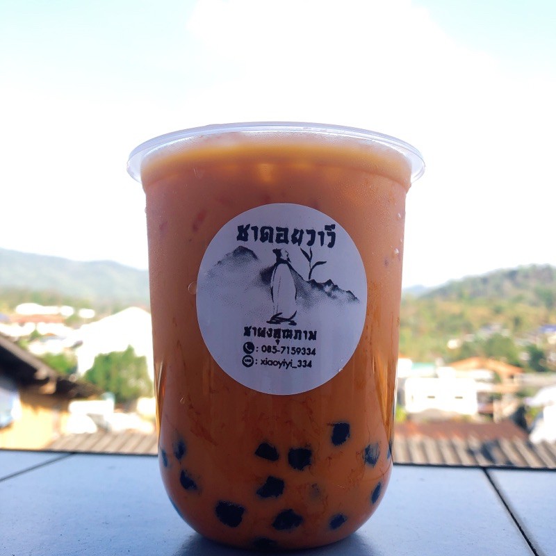 ชาแดง-ชาผง-ใช้ชงชาไทย-ชาคุณภาพ-ชาวาวี