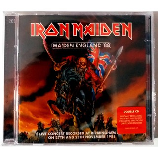 CD IRONMAIDEN MAIDEN ENGLAND 88 LIVE 2 CD***สินค้ามือ1