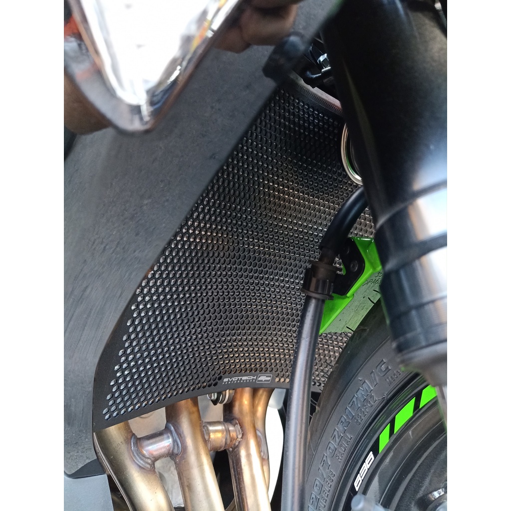 การ์ดหม้อน้ำ-evotech-ตรงรุ่น-zx6-zx6r-2019