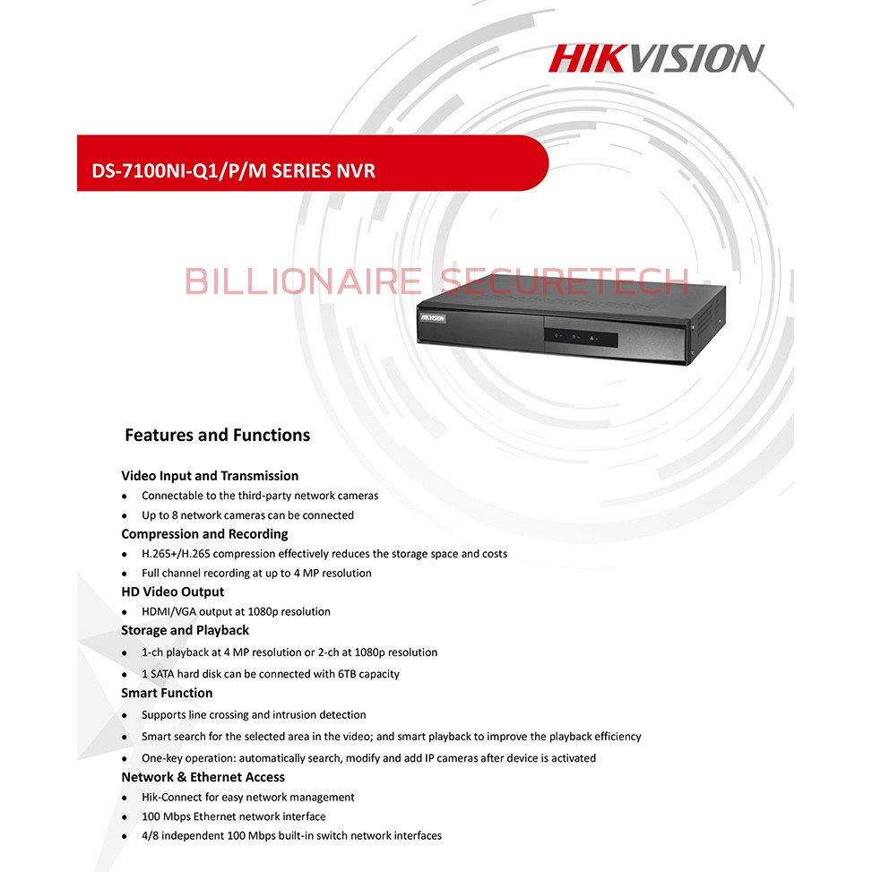 hikvision-เครื่องบันทึกกล้องวงจรปิดระบบ-ip-nvr-ds-7108ni-q1-8p-m-8-ch