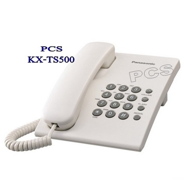 ภาพสินค้าKX-TS500MX Panasonic TS500 โทรศัพท์บ้าน โทรศัพท์ออฟฟิศ สำนักงาน ใช้งานร่วมกับระบบตู้สาขาได้ค่ะ จากร้าน pcswealthy บน Shopee ภาพที่ 5