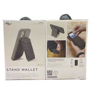 Peak Design Mobile Stand Smartphone Wallet ( Charcoal ) M-WA-AB-CH-1