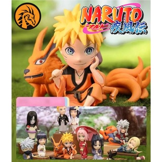 🔥พร้อมส่ง🔥โมเดล นารูโตะ Naruto x POPMART ขนาด 9 ซม. เกรดพรีเมี่ยม งานสวยมาก น่ารักสุดๆ น่าสะสมครับผม❤