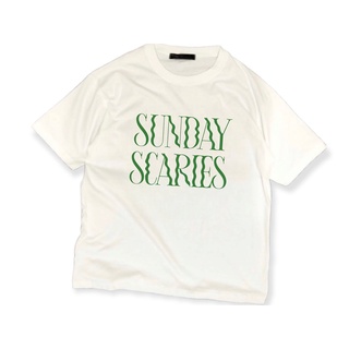 เสื้อยืด OVERSIZE ลาย SUNDAY