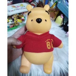 ตุ๊กตา​ หน้า​ยาง​ ออมสิน​ หมีพูห์​ pooh​  ไม่มีก้น​ (ตามภาพที่​ 3)