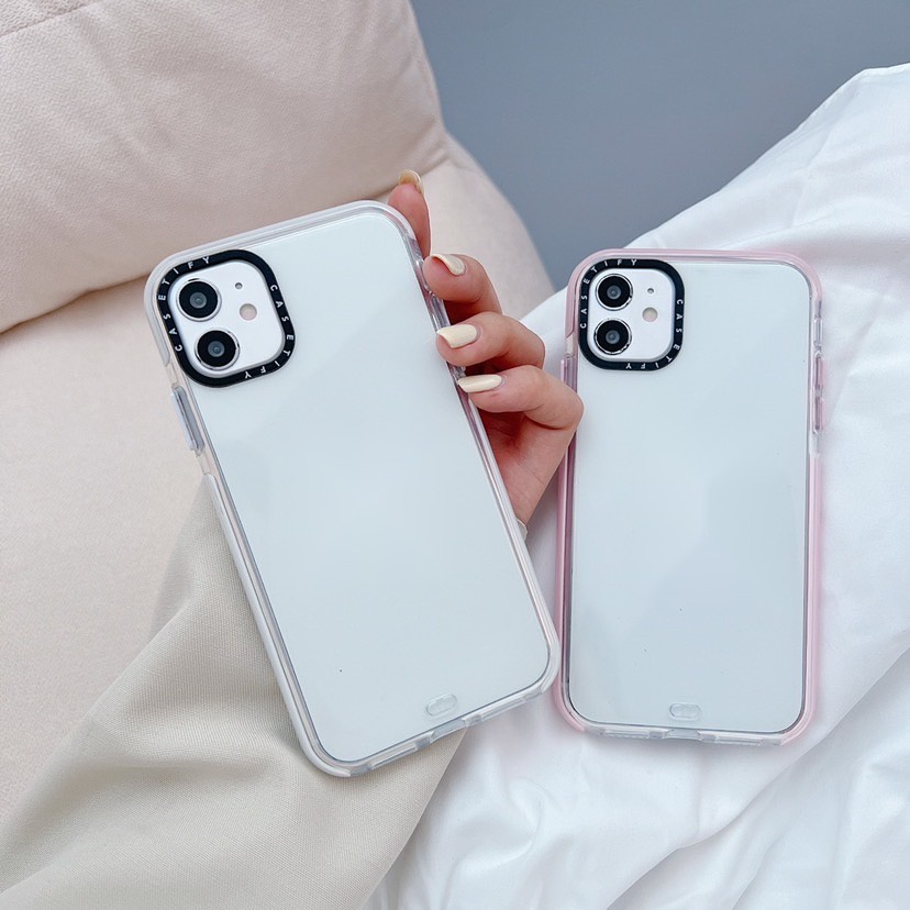 พร้อมส่งในไทย-ซิลิโคนนุ่ม-เคสใส-เคสเหลี่ยมกันกระแทก-กล้อง-สีลูกกวาด-สำหรับip-7-8-7p-xr-11-12-13-13pro-13promax-034