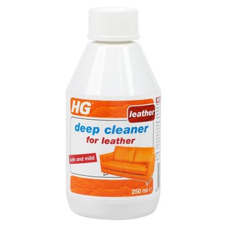 น้ำยาทำความสะอาดเฟอร์นิเจอร์ น้ำยาขจัดคราบฝังแน่น HG 250 มล. น้ำยาทำความสะอาด ผลิตภัณฑ์และของใช้ภายในบ้าน CLEAN&POLISH L
