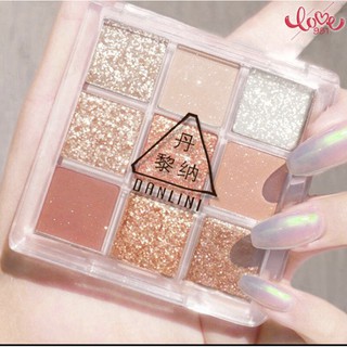 พาเลตต์อายแชโดว์ สีเอิร์ธโทน มุก9 สี