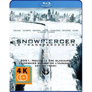 หนัง Blu-ray Snowpiercer (2013) ยึดด่วน วันสิ้นโลก