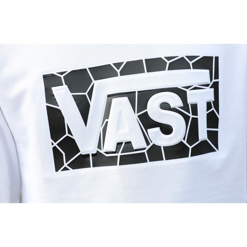 ส่งจากไทย-เสื้อคอกลมแขนยาวลาย-vast-เสื้อคอกลมแฟชั่น-เสื้อยืดคอกลม-งานสวยผ้าเกาหลีนำเข้าราคาถูก-มีเก็บปลายทางจ้า