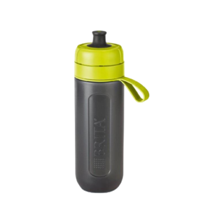 โปรโมชั่น : BRITA ขวดทึบกรองน้ำดื่ม Fill  Go สีเหลือง