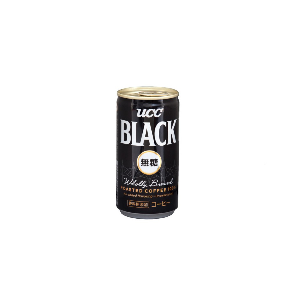 Product image UCC ยูซีซี กาแฟดำไม่ผสมน้ำตาล 185มล.