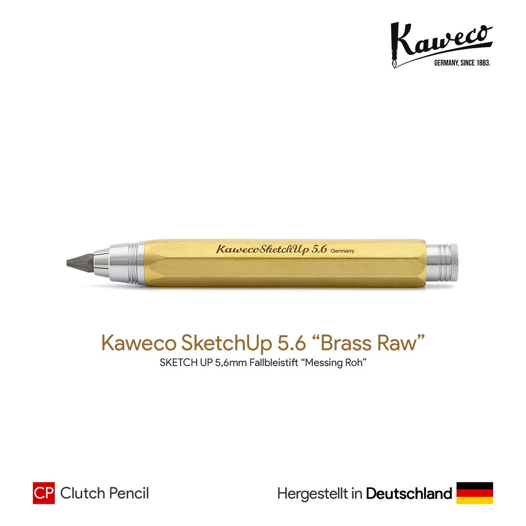 Kaweco Sketch Up 5.6mm Metal Clutch Pencil (3 Color Options) — The  Gentleman Stationer