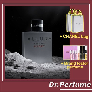 Chanel Allure Homme Sport EDT for Men 100ml น้ำหอมผู้ชาย 🎀 Dr.perfume ⚜️ แท้100%