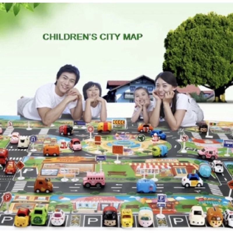 พร้อมส่ง-เด็กเล่น-mat-city-แผนที่อาคารที่จอดรถแผนที่เกมของเล่นเพื่อการศึกษาเด็ก-gyms-pad