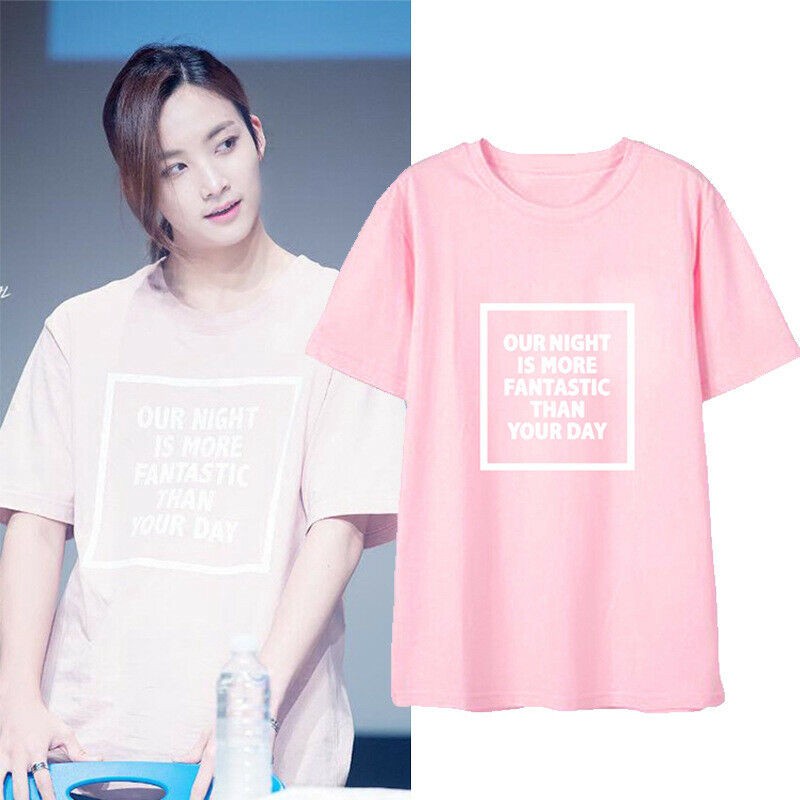 คอลูกเรือเสื้อยืดคอกลม-kpop-seventeen-jeonghan-jeong-han-t-shirt-unisex-short-sleeve-tshirt-teeผ้าฝ้ายแท้4wgv35vvb