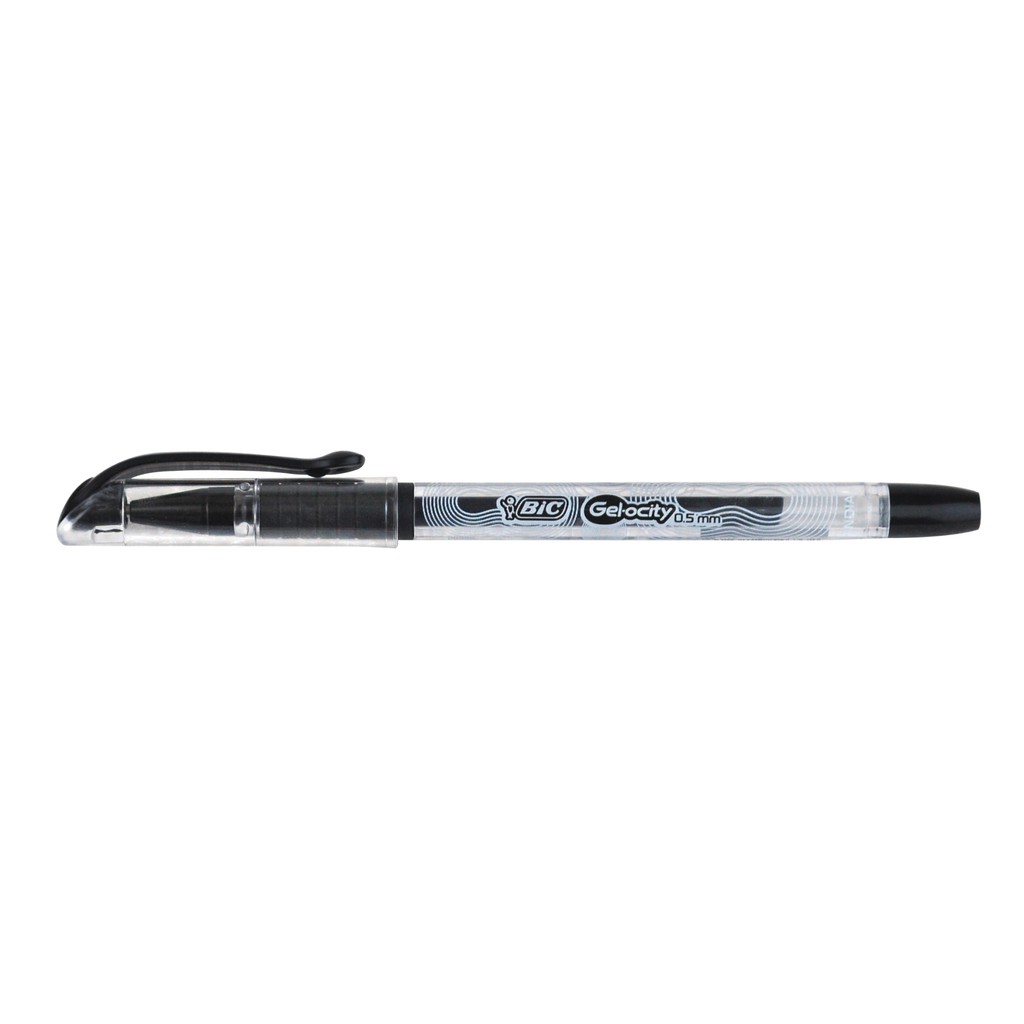 official-store-bic-บิ๊ก-ปากกา-gel-ocity-stic-ปากกาเจล-เเบบถอดปลอก-หมึกดำ-หัวปากกา-0-5-mm-จำนวน-1-ด้าม