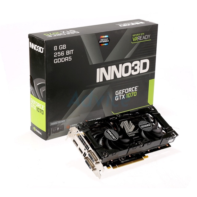 GTX1070/8GB Inno3D Twin X2 (D5) | Shopee Thailand