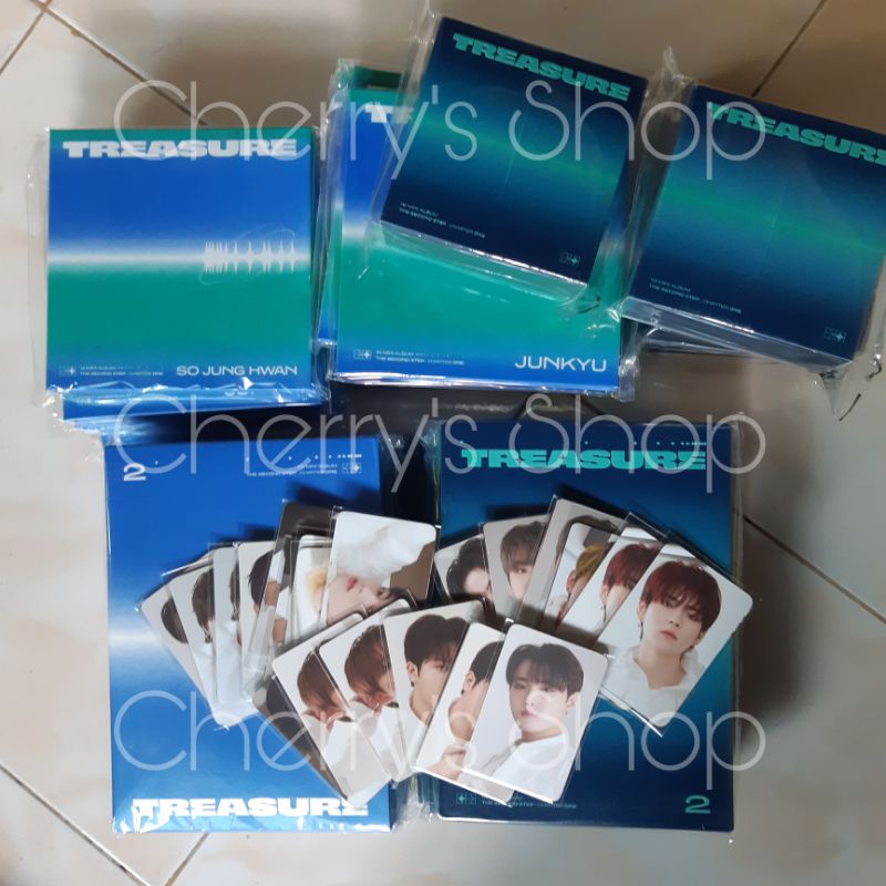 [อ่านรายละเอียดก่อนสั่ง] TREASURE 1st MINI ALBUM [THE SECOND STEP