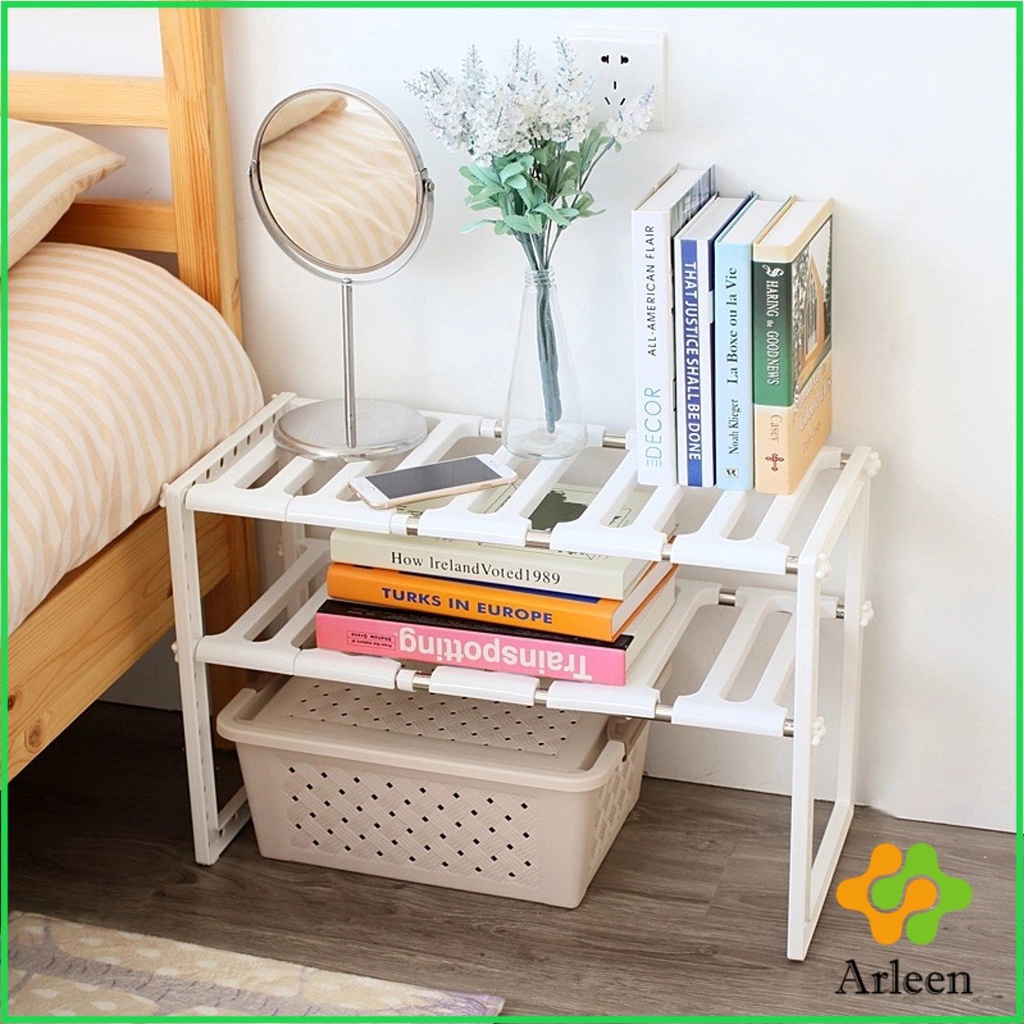 arleen-ชั้นวางของใต้ซิงค์-ปรับความยาว-50-70-cm-ชั้นวางของใต้ซิงค์-commodity-shelf