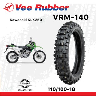 ภาพหน้าปกสินค้า110/100-18 ยี่ห้อ VEE RUBBER รุ่น VRM 140 ยางวิบาก ปี2019 ที่เกี่ยวข้อง