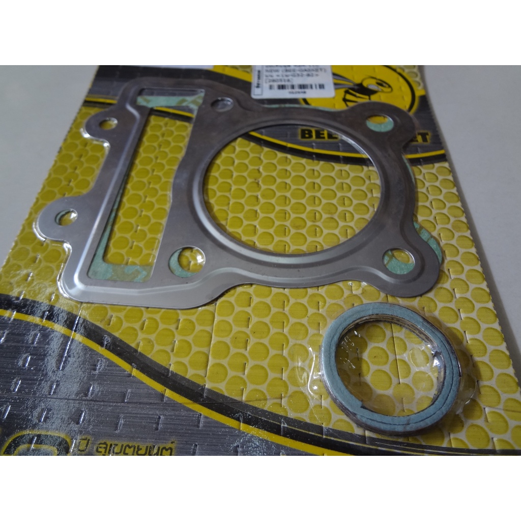 ปะเก็นชุดบนksr-110-new-bee-gasket-022648