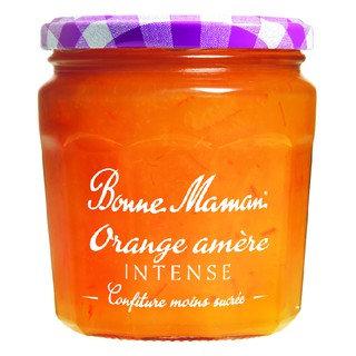 ภาพหน้าปกสินค้าBONNE MAMAN ORANGE MARMALADE INTENSE 335 G. แยมบอนน์มาม็องรสมาร์มาเลดส้ม อินเทนซ์ ขนาด 335 กรัม ที่เกี่ยวข้อง