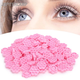 ❣️Sale❣️ 500pcs Eyelash Extension Glue Holder Flower Shaped Grafting Cup Pink