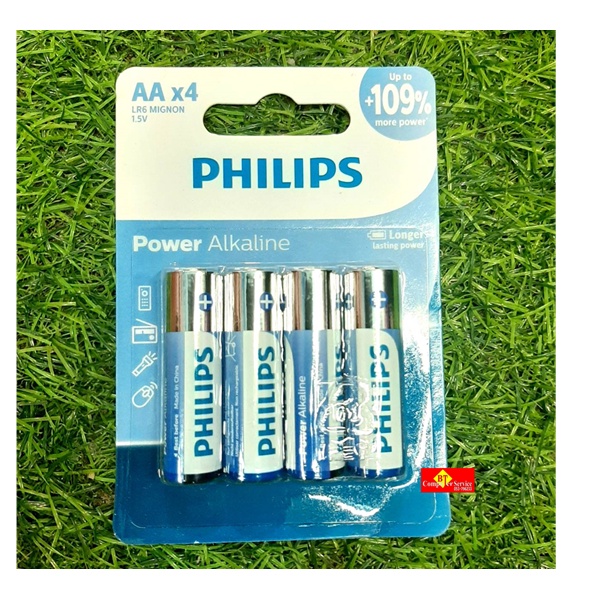 ถ่าน-2a-ถ่านaa-philips-แท้-100