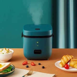 หม้อหุงข้าวไฟฟ้า ขนาดมินิ แบบคละสี💥 หม้อหุงข้าว 1.2 ลิตร + ซึ้งนึ่ง Smart Mini Rice Cooker💥💥💥