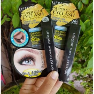 Lifeford Super Glue Eyelash ไลฟ์ฟอร์ด กาวติดขนตา 5 กรัม