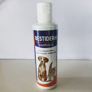 BRESTIDERM แชมพูเบรสติเดอร์ม บรรเทาอาการคัน สำหรับผิวหนังแห้ง มีสะเก็ดรังแค