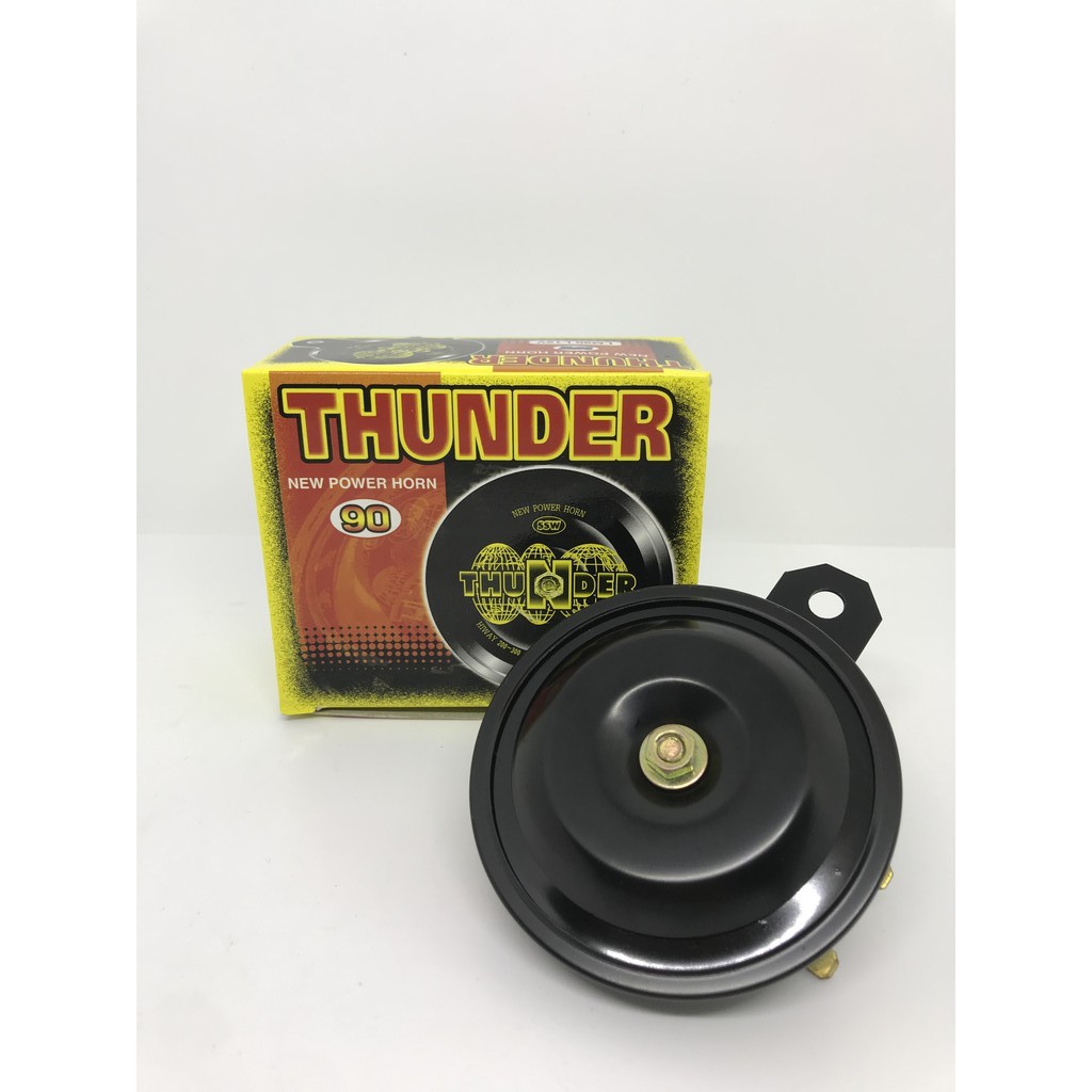 thunder-แตรรถยนต์-12v-90mm-high-เสียงสูง