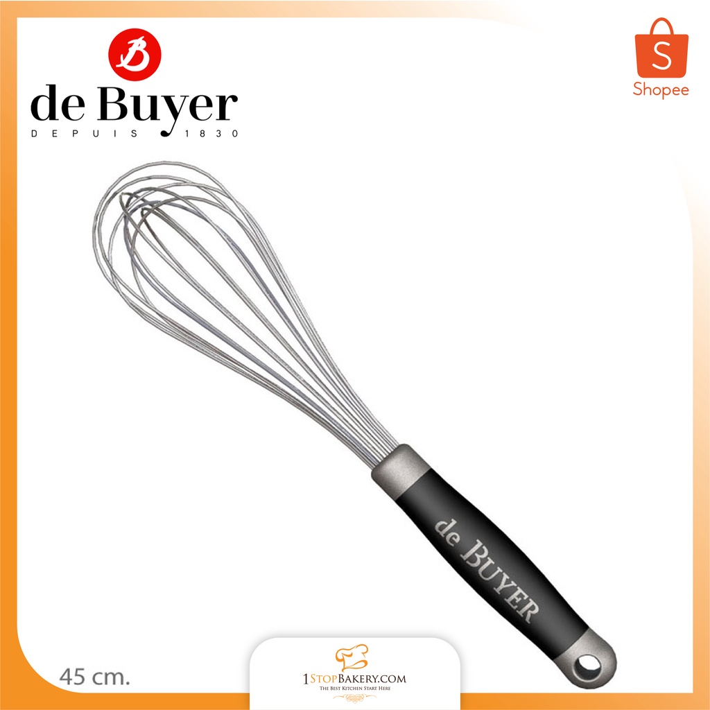 de-buyer-whisk-goma-ตระกร้อมือสำหรับทำอารหาร