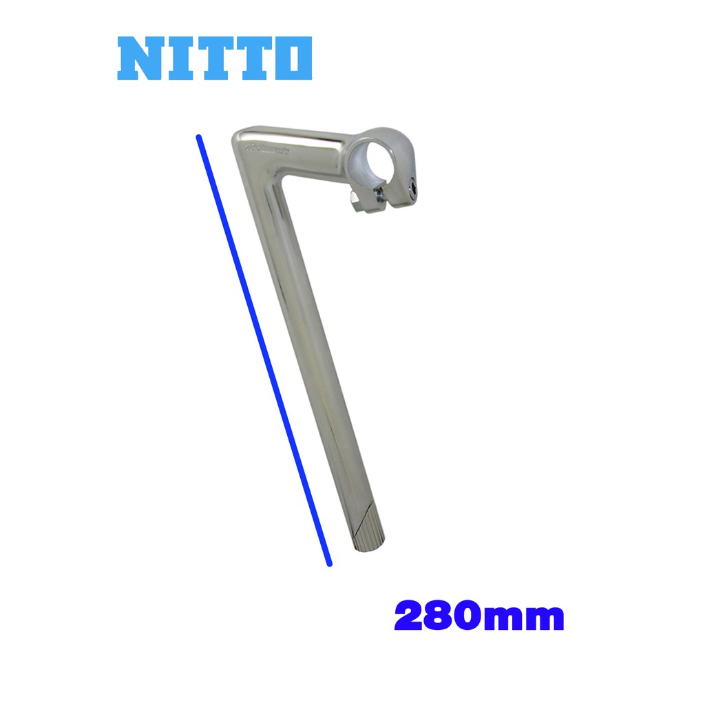 สเต็มคอจุ่มสูง-280มม-nitto-ntc280-คอหงส์-25-4x50-60-70-80-90-100