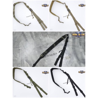 สายสะพาย รุ่น สายรองบ่า (Adjustable dual point tactical function rope) สายสะพาย Viking MK2 (Viking MK2 Padded Sling)