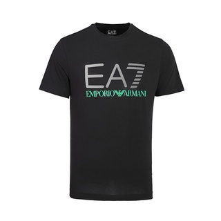 เสื้อยืดโอเวอร์ไซส์Emporio Armani/Armani EA7 เสื้อยืดลําลอง แขนสั้น คอกลม แฟชั่นสําหรับผู้ชาย 301353S-3XL