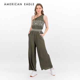 American Eagle Asymmetrical Jumpsuit ชุดจั้มสูท ผู้หญิง (EWDR 039-6032-309)