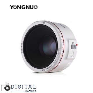 Yongnuo YN 50mm f/1.8 II for Canon EF (White) รับประกัน 1 ปี