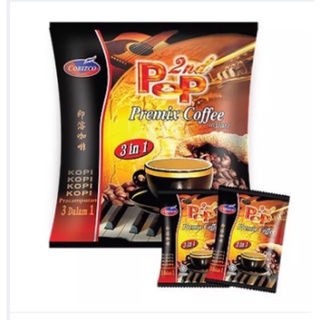 กาแฟ POP Premix Coffee(3 in 1) 1 ห่อ มี 30 ซองเล็กเข้ม