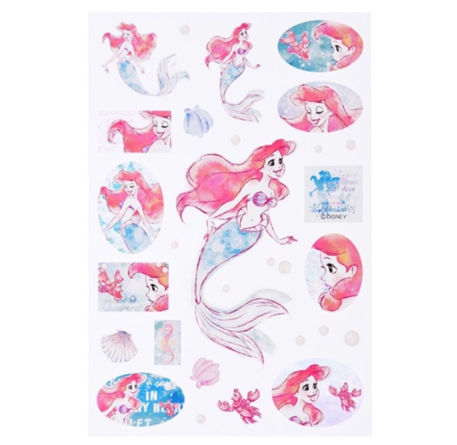 disney-stickers-ariel-amp-sebastian