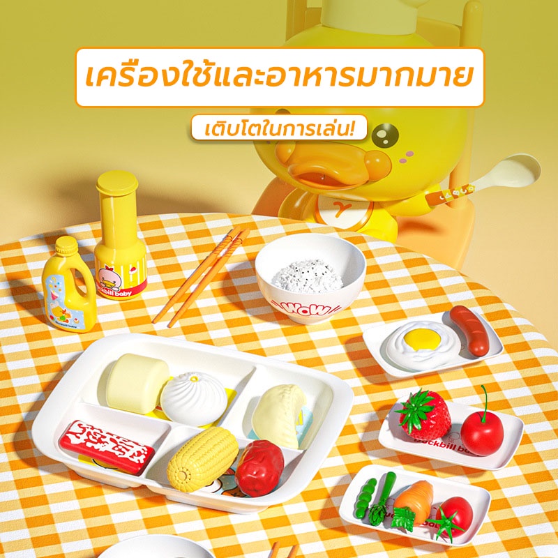 ของเล่นทำอาหาร-ของเล่นเครื่องครัว-ชุดเครื่องครัวของเล่น-ของเล่นอาหาร-ของเล่นบทบาทสมมติ-ของเล่นผู้หญิง-w0142