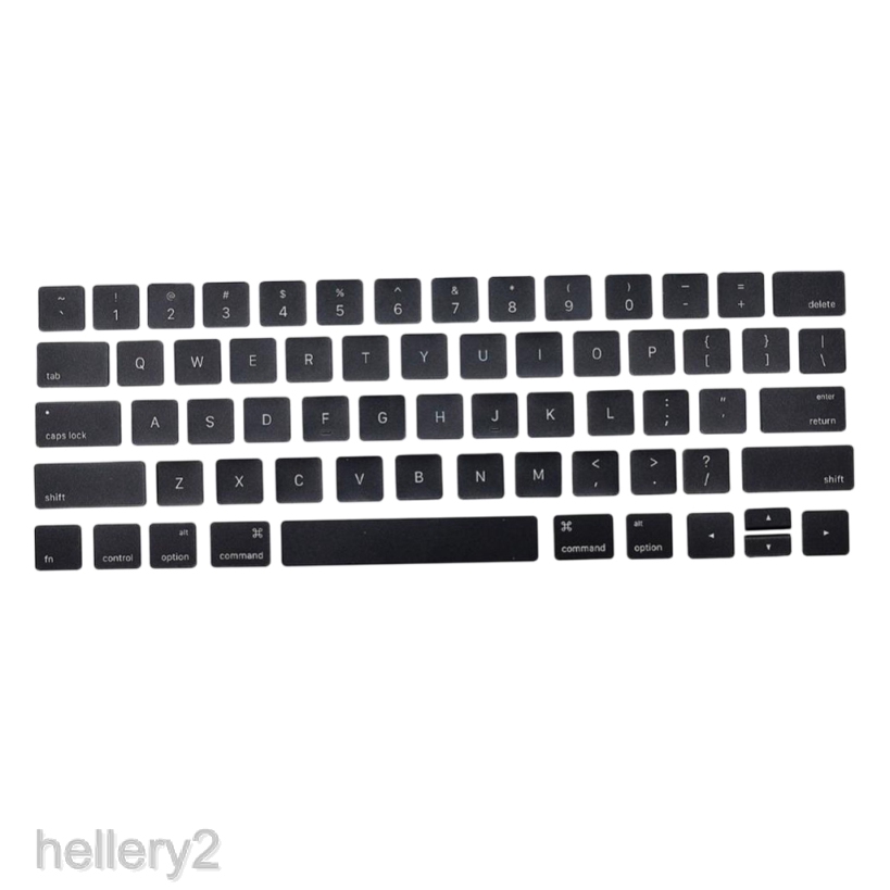 ภาพหน้าปกสินค้าKeyboard Key Cap Replacement for MacBook Pro 13" 15" A1708 A1706 A1707 2016 2017 จากร้าน hellery2.th บน Shopee